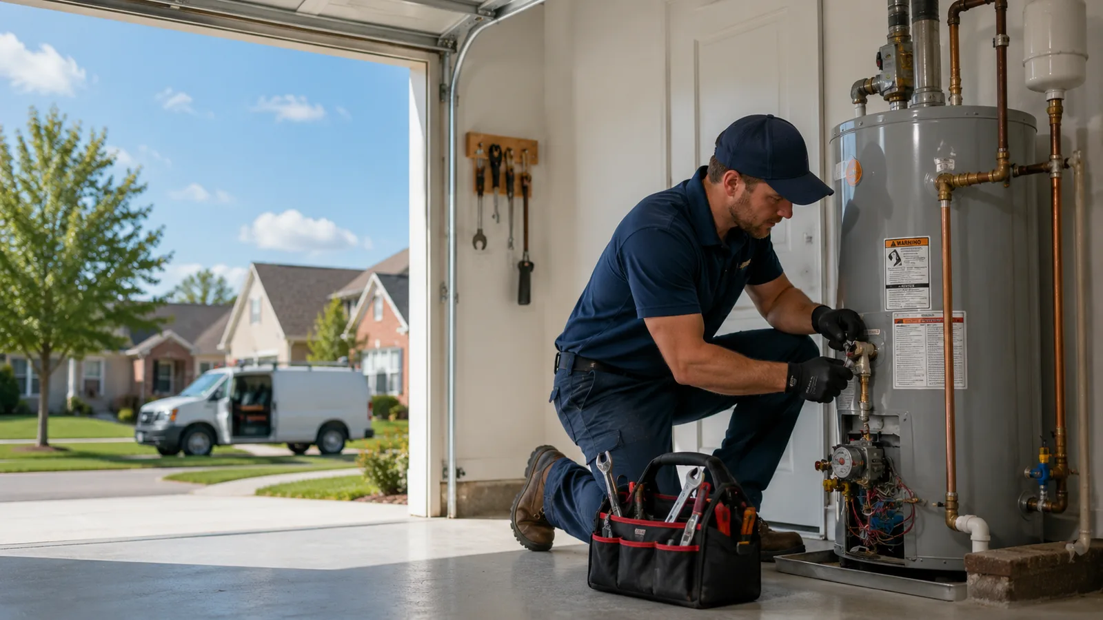 Trusted Water Heater Repair Professionals in Versailles, MO